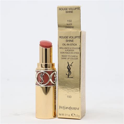 yves saint laurent nude lingerie|YSL Nude Lingerie (150) Rouge Volupte Shine Oil.